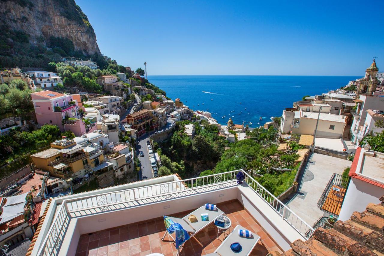 Estate4Home - Medusa Positano Esterno foto