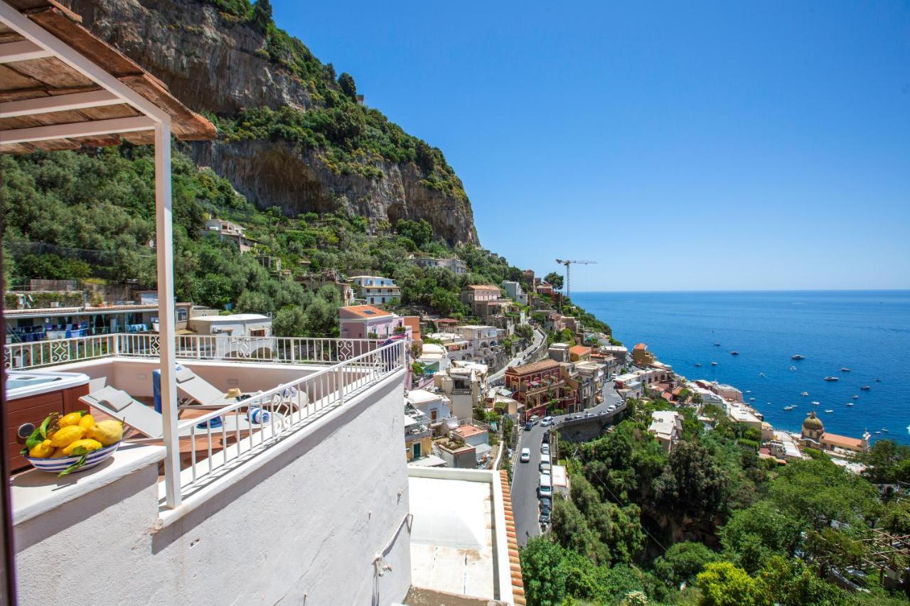 Estate4Home - Medusa Positano Esterno foto