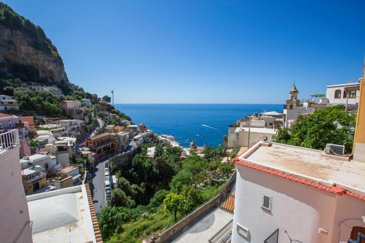 Estate4Home - Medusa Positano Esterno foto