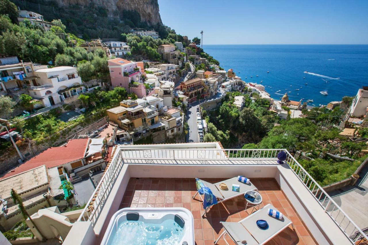Estate4Home - Medusa Positano Esterno foto