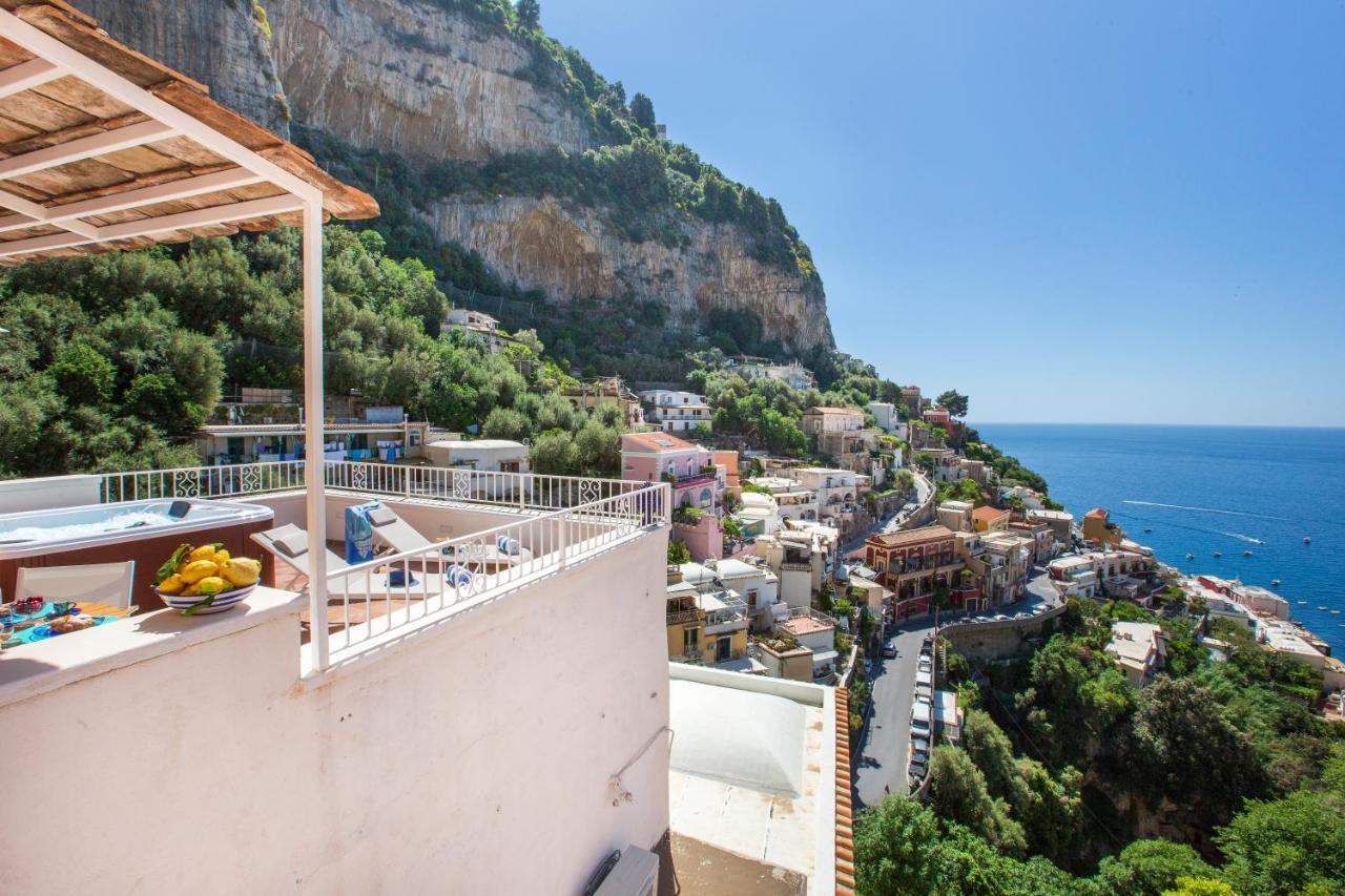 Estate4Home - Medusa Positano Esterno foto