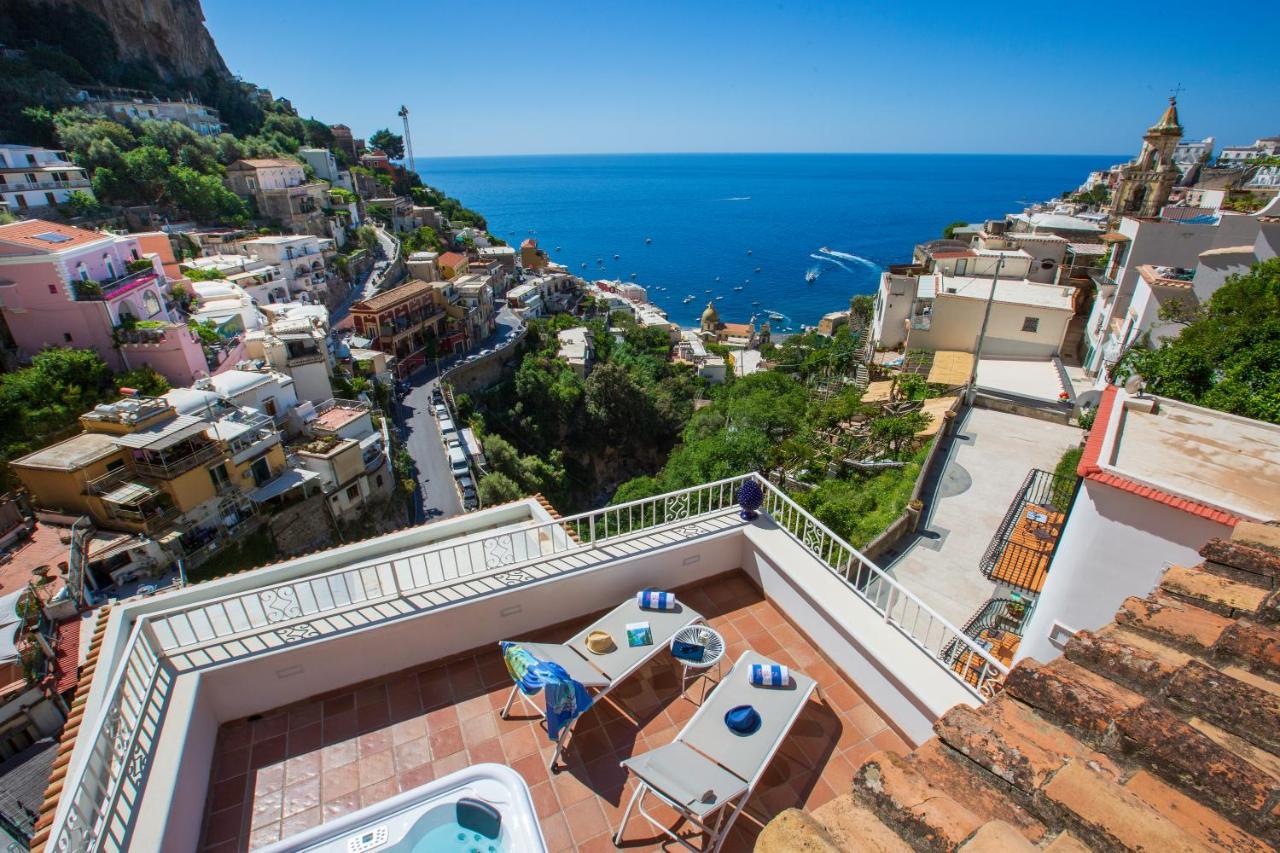 Estate4Home - Medusa Positano Esterno foto