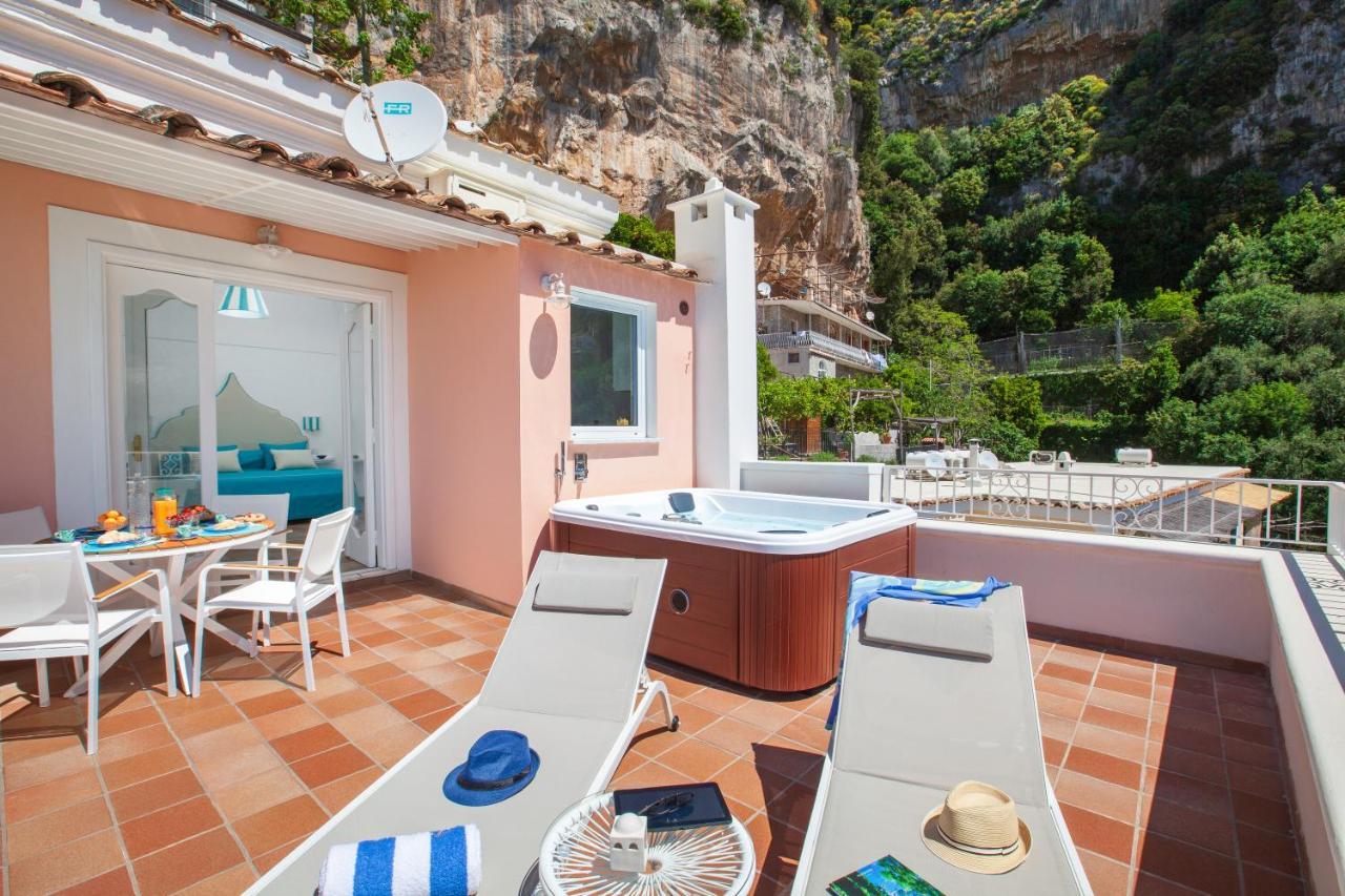 Estate4Home - Medusa Positano Esterno foto